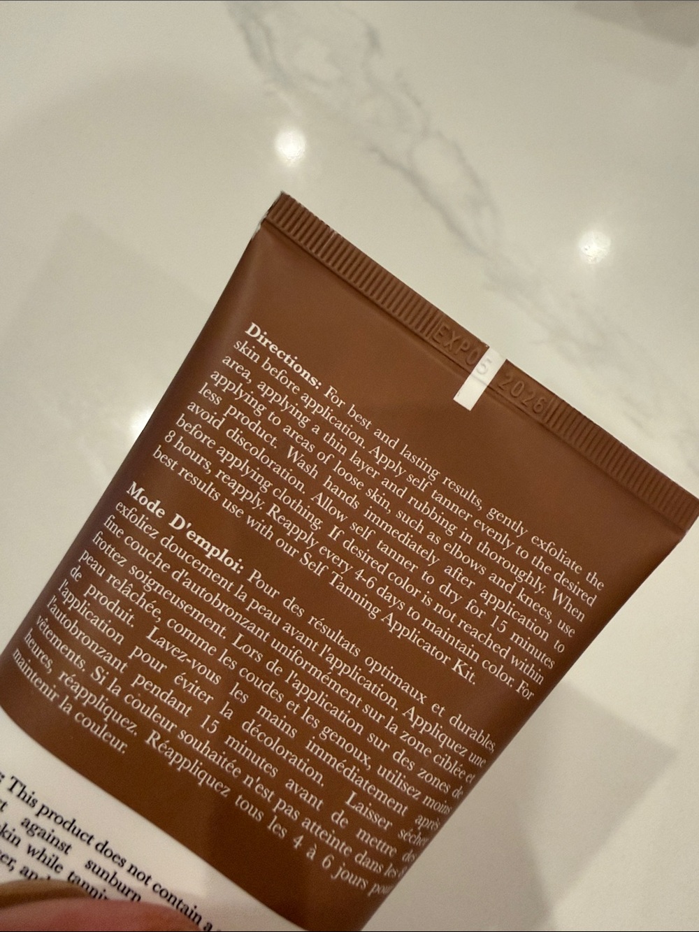 Beauty by Earth Self Tanner Tanning Lotion — Brown (Fair to Medium) - Picture 5 of 7